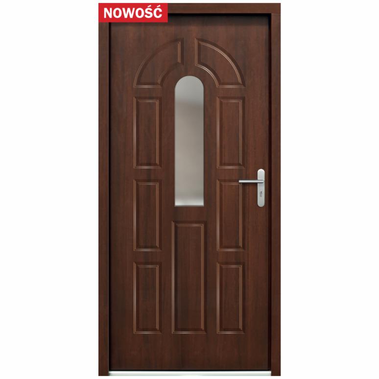 Drzwi zewnętrzne ERKADO 117, oferta drzwi zewnętrznych dla Łodzi, Pabianic, Aleksandrowa i Zgierza