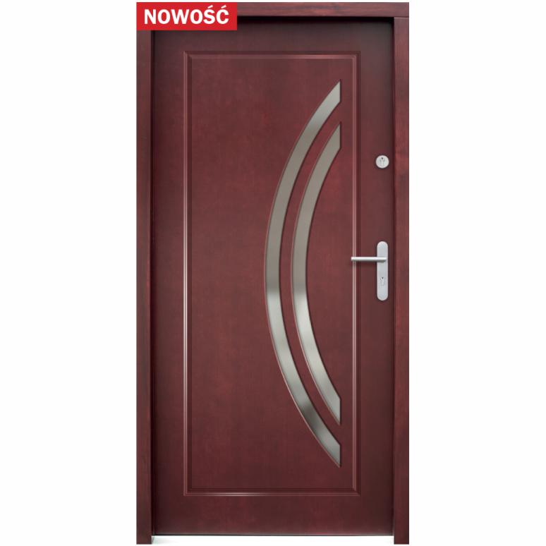 Drzwi zewnętrzne ERKADO 118, model drzwi wejściowych Erkado 118