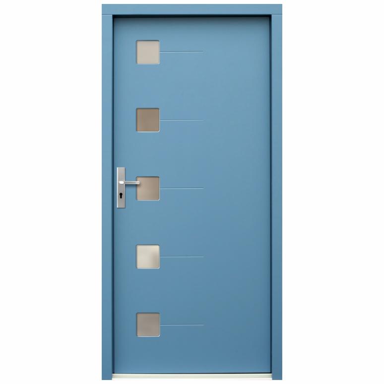 Drzwi zewnętrzne ERKADO P71, model drzwi wejściowych Erkado P71