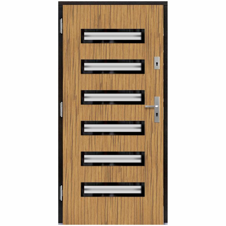 Drzwi zewnętrzne ERKADO, model drzwi wejściowych Erkado